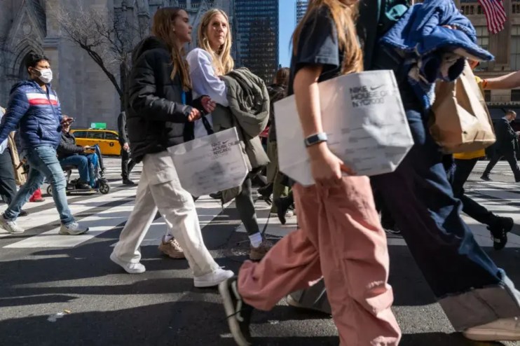 Retail sales rose by one per cent in August, against growth of 4.1 per cent in August 2023.