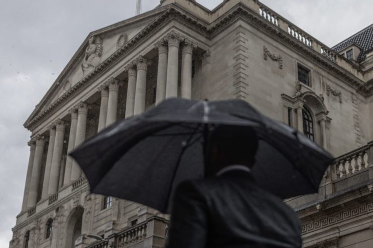 bank of england