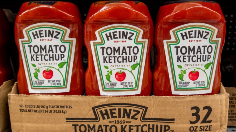 Heinz has reported UK sales of almost £1bn for 2023. (Photo by Brandon Bell/Getty Images)
