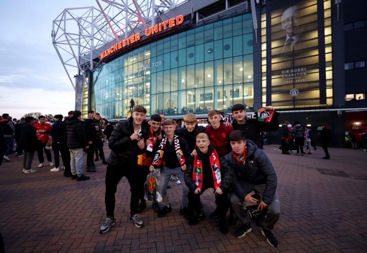 Manchester United appear to be leaning towards building a new stadium next to Old Trafford