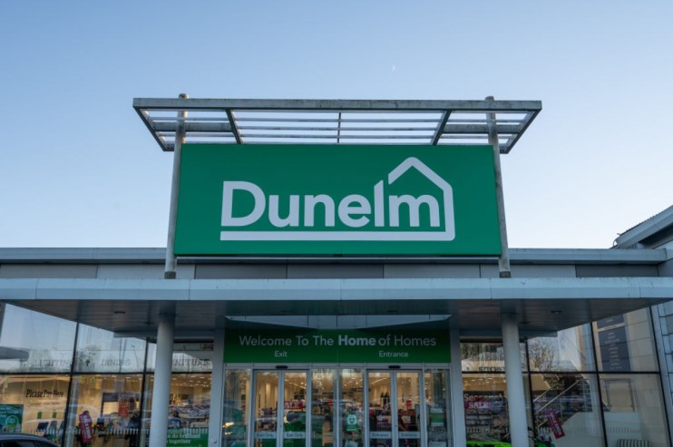 Dunelm has seen its sales tick up after opening six new stores.