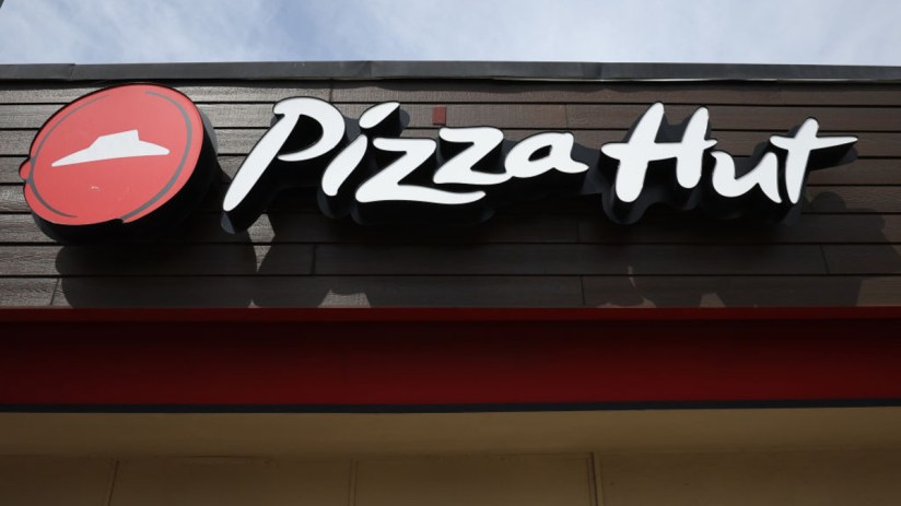 The European arm of Pizza Hut returned to the black during its latest financial year. (Photo by Justin Sullivan/Getty Images)