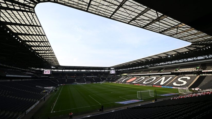 MK Dons say they are investigating dozens of misogynistic, racist and homophobic posts written by the mouthpiece for the League Two club's Kuwaiti ownership.