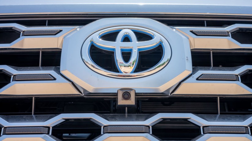 The UK arm of Toyota is headquartered in Surrey. (Photo by Brandon Bell/Getty Images)