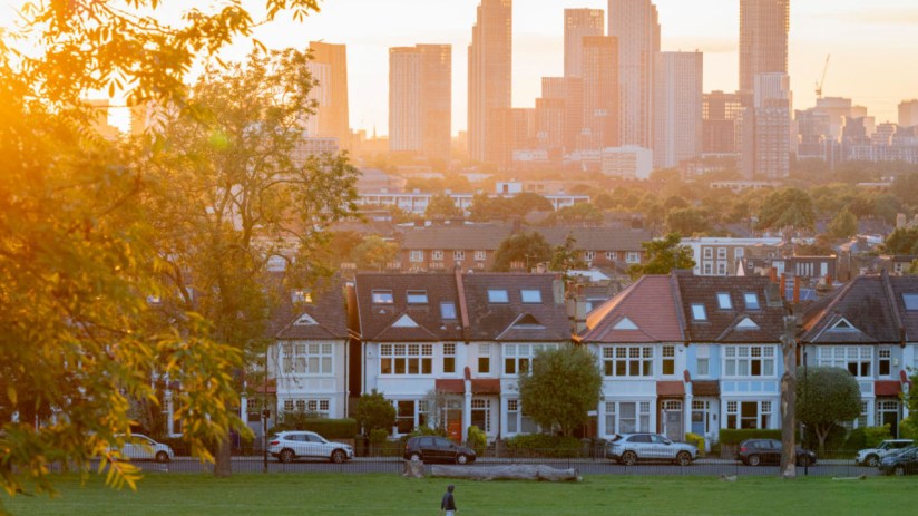 UK's property equity is higher than ever before having surged to almost £6 trillion.