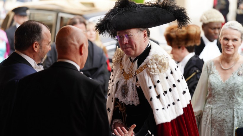 Lord Mayor Michael Mainelli