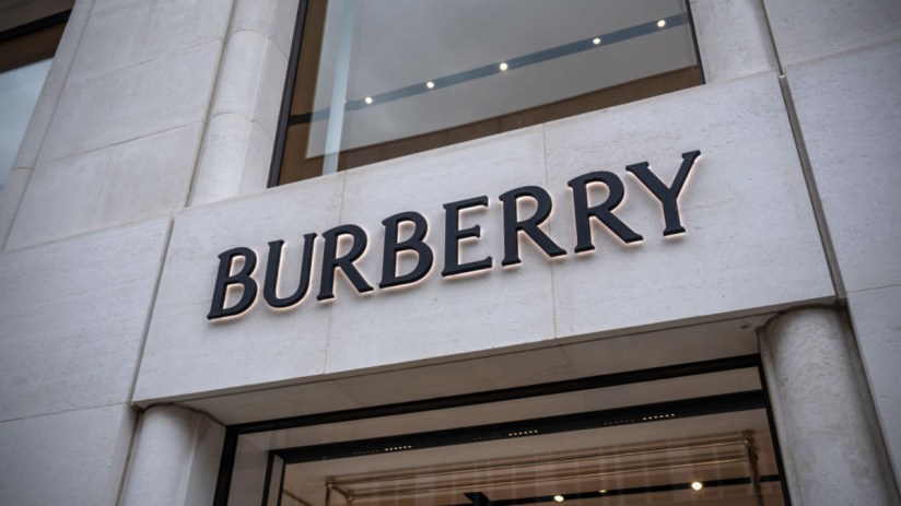 Burberry has been relegated from the FTSE 100. (Photo by Carl Court/Getty Images)