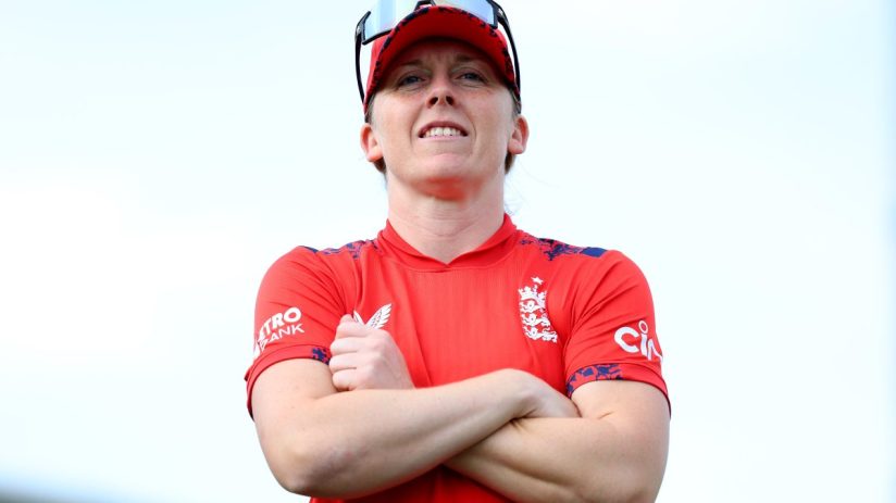 England captain Heather Knight has been punished by the Cricket Regulator for a historic photo of the batter in blackface.