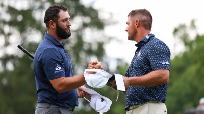 Rahm's Legion XIII and DeChambeau's Crushers are the top seeds at the LIV Golf League Team Championship