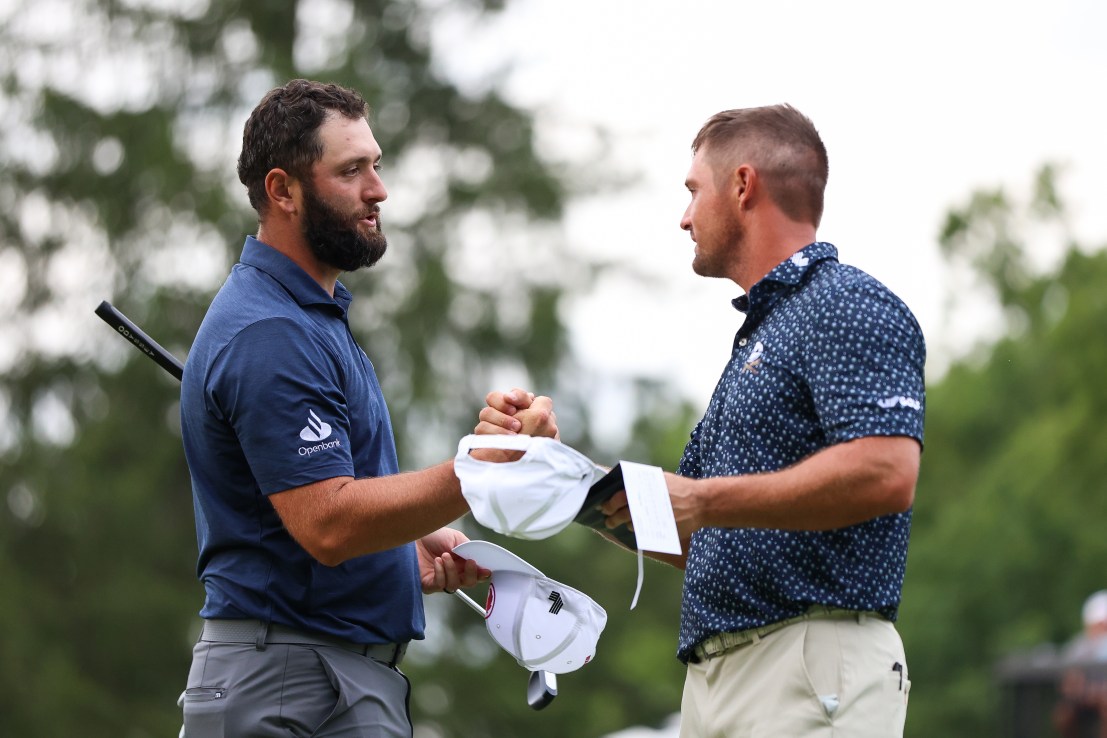 Rahm's Legion XIII and DeChambeau's Crushers are the top seeds at the LIV Golf League Team Championship