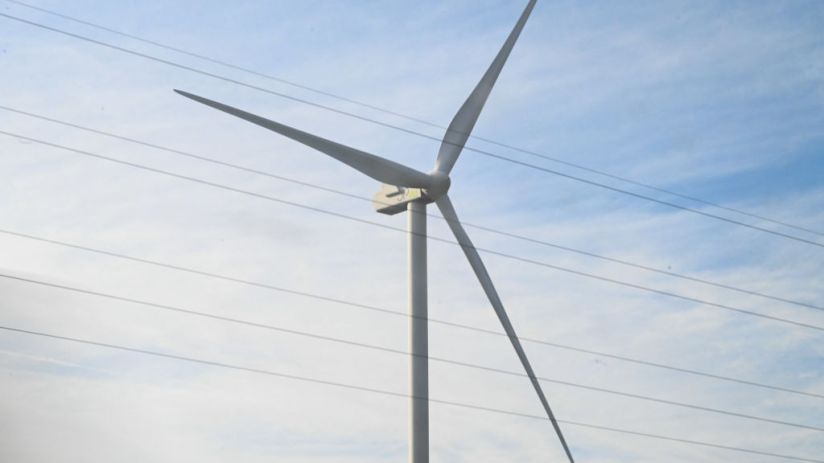 EDF Dorenell Windfarm, a 59 turbine site south of Dufftown which has capacity to power more than 106,000 UK homes, saw its turnover slump in 2023.