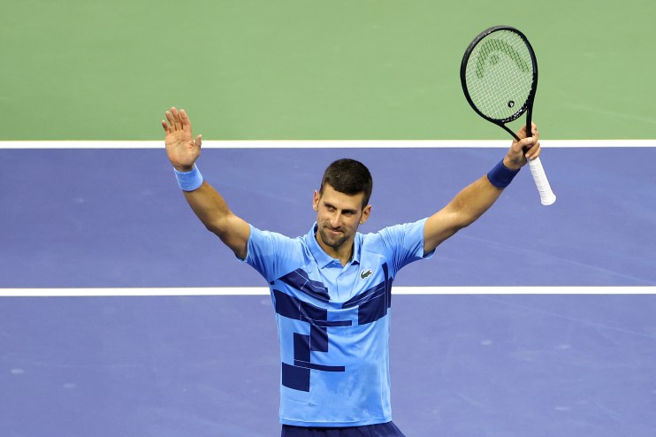 The 6 Kings Slam, featuring stars such as Novak Djokovic, will be shown worldwide on Dazn