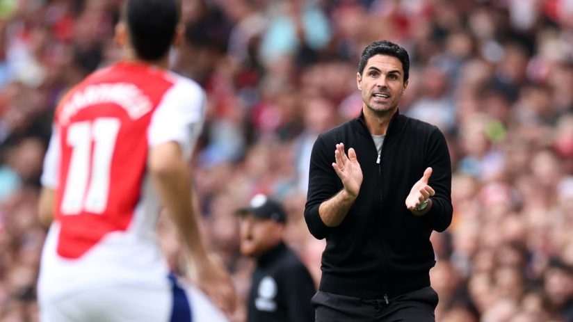 Arsenal manager Mikel Arteta spent time as a player at PSG and was linked with a return