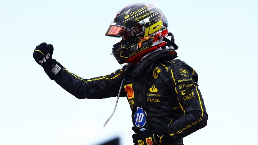 Charles Leclerc won in front of the famous Ferrari Tifosi to claim his second F1 win of the season in Monza.