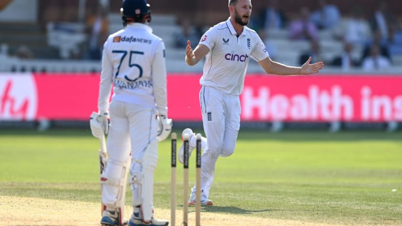 Gus Atkinson’s dream inaugural Test summer continued at Lord’s yesterday as he took a five-for in England’s 190-run victory over Sri Lanka. 