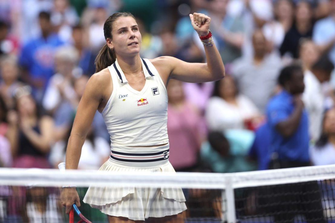Chances of back-to-back US Open titles for American women were boosted last night after Emma Navarro beat Paula Badosa at Flushing Meadows. 