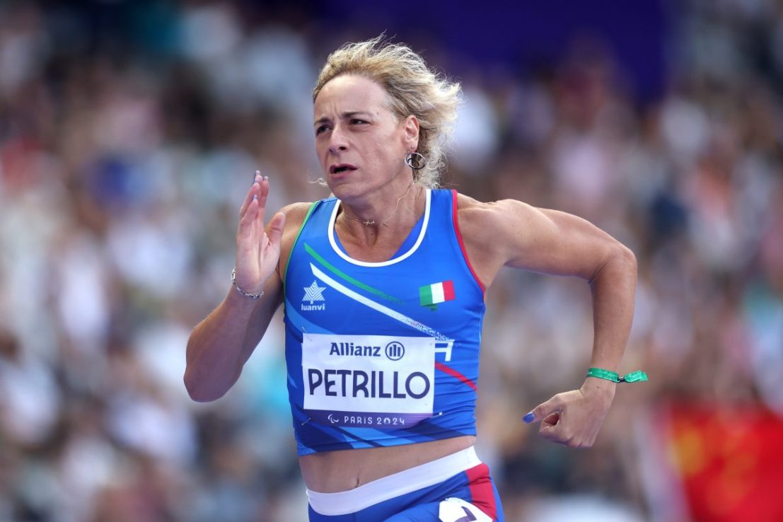 Transgender athlete Valentina Petrillo will not race for gold on Tuesday after failing to progress through her T12 400m athletics semi-final on Monday at the Paralympic Games in Paris.