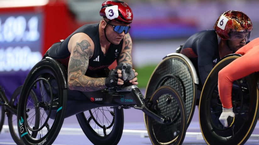 Six-time Paralympic gold medallist David Weir this morning announced his retirement from Great Britain competition after finishing fifth in the T54 wheelchair marathon at Paris 2024.