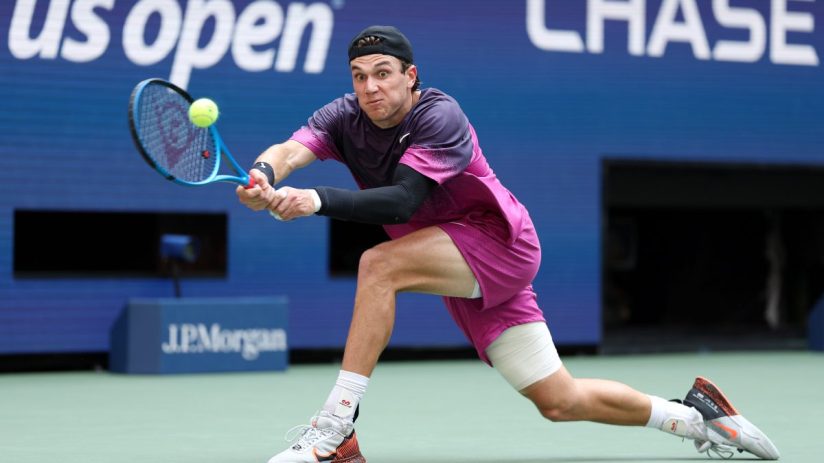 The US Open semi-finals take place today with Great Britain featured in the men's last four for the first time since 2012.
