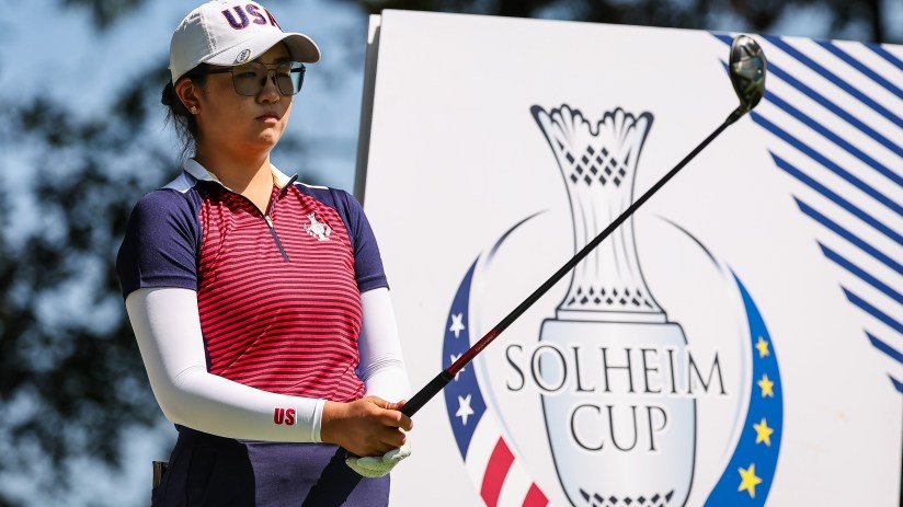 The Solheim Cup is n amed after Karsten Solheim, founder of golf manufacturer Ping and the initial financial backer of the event