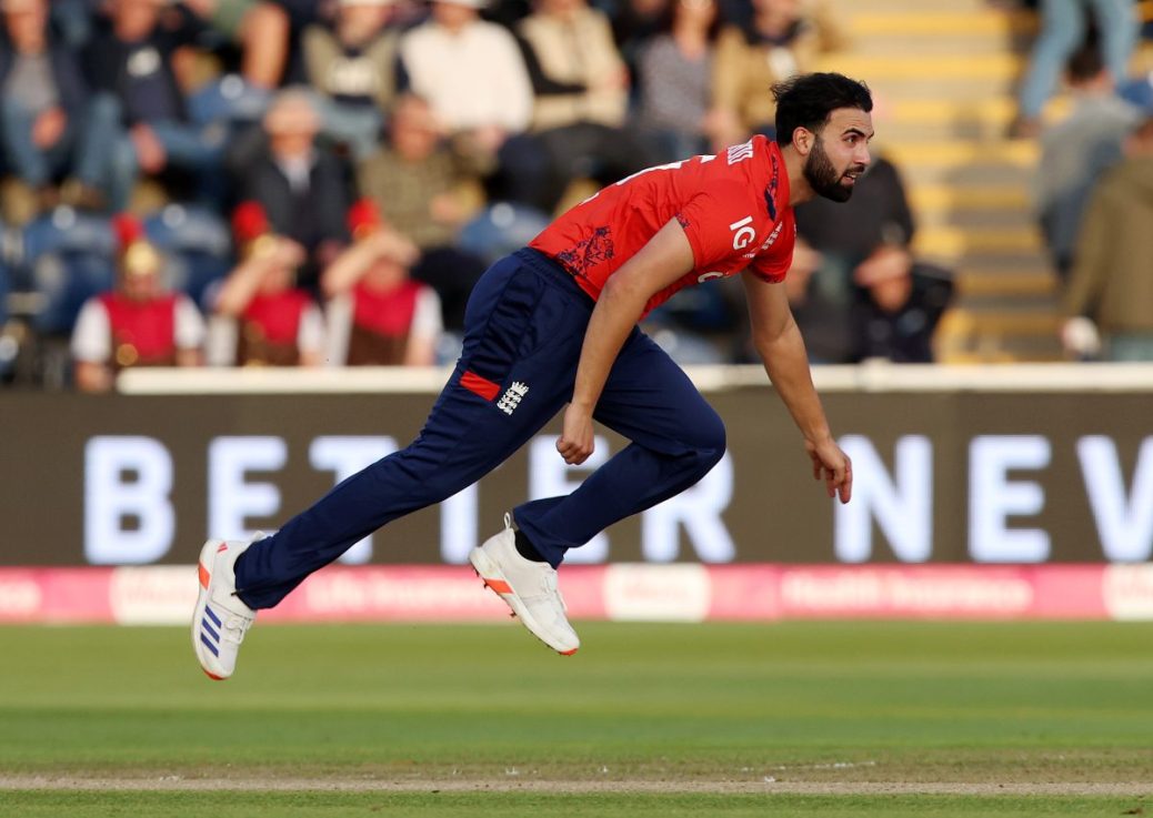 Pacer Saqib Mahmood could play his first ODI for England since March of last year after being included in an updated squad for the upcoming One-Day International series against Australia.