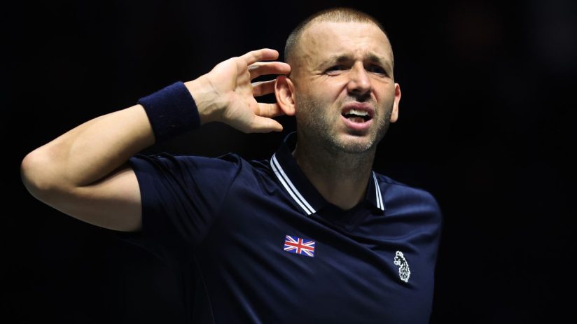 Great Britain were knocked out of the Davis Cup on Sunday after losing to Canada in Manchester.