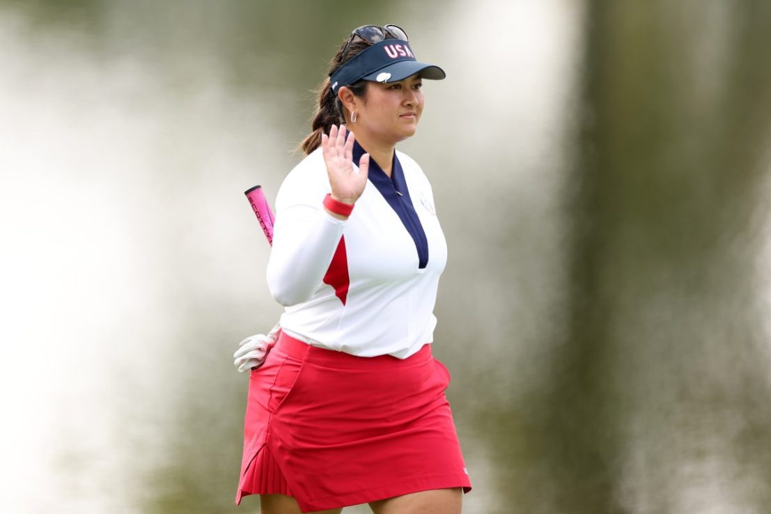 Team Europe came agonisingly close to a sensational comeback but fell just short as the United States won golf’s Solheim Cup.