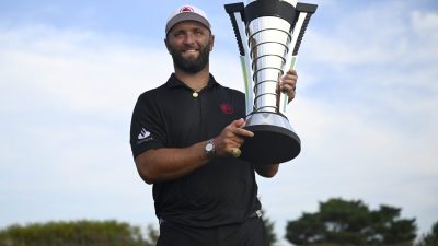 Jon Rahm hopes to qualify for the Ryder Cup despite moving to LIV Golf, where he claimed the league title on Sunday