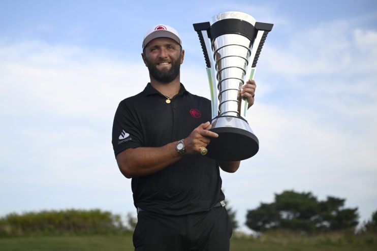 Jon Rahm hopes to qualify for the Ryder Cup despite moving to LIV Golf, where he claimed the league title on Sunday