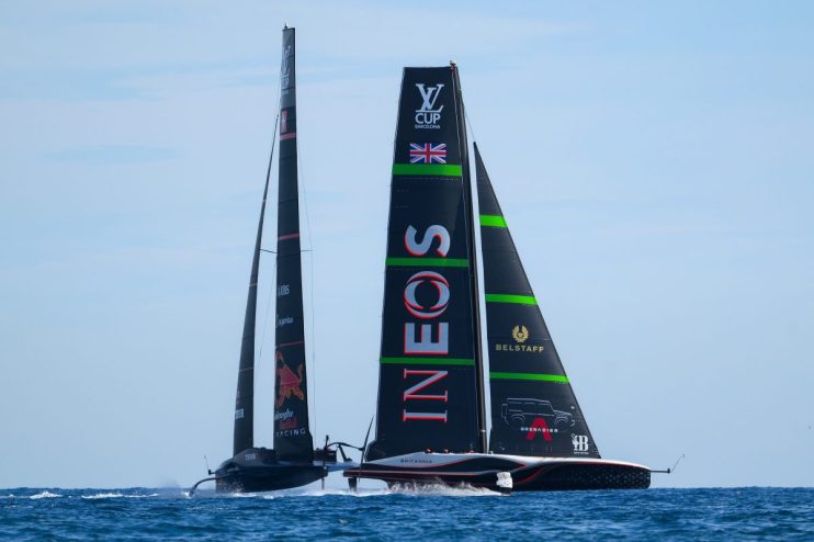 Ineos Britannia, the British challenger for the America’s Cup, will today begin to compete for the right to take on defending champions New Zealand.
