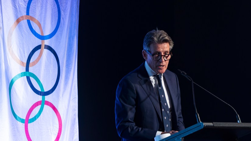 Seb Coe is among seven candidates for the presidency of the International Olympic Committee (IOC)