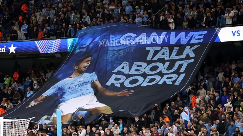 Manchester City's Rodri talked up player power when he said footballers could strike over their workload