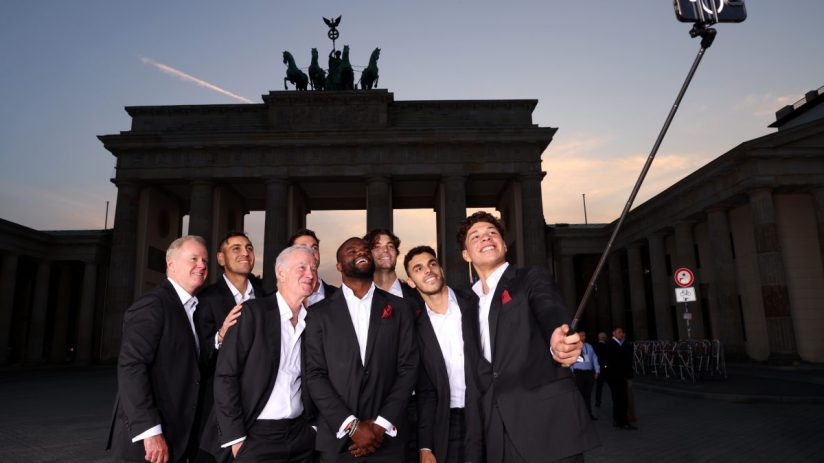 The Laver Cup gets underway today with the best of global tennis feature for Team Europe or Team World in Berlin.