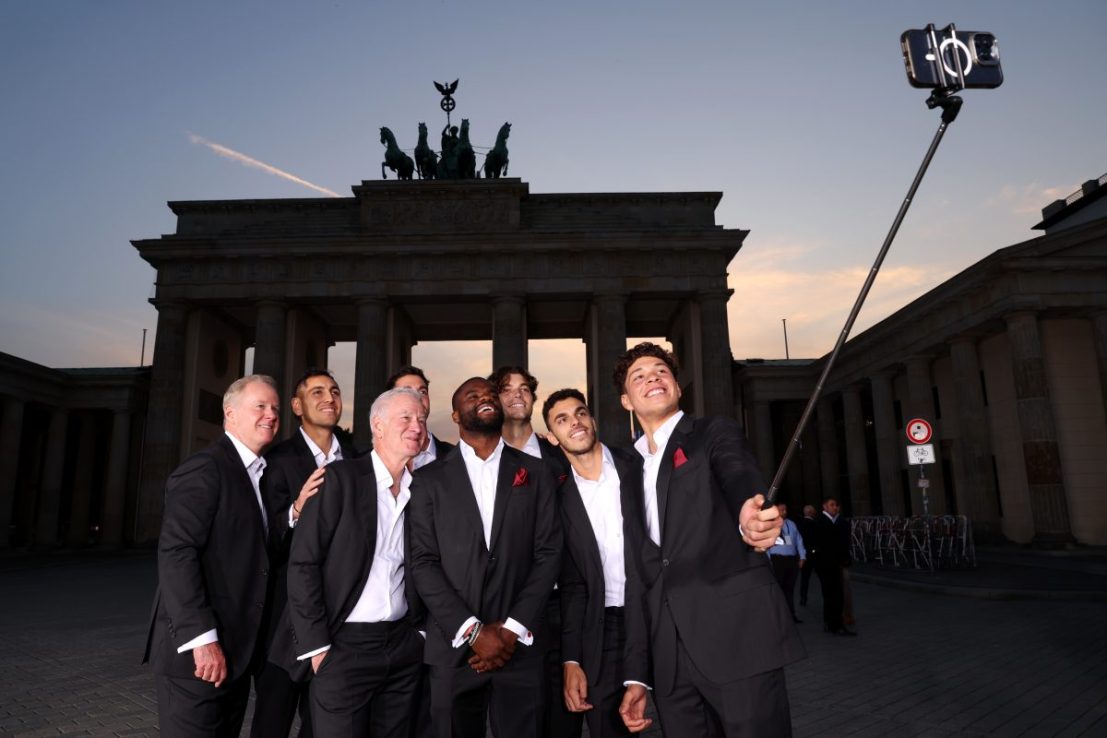 The Laver Cup gets underway today with the best of global tennis feature for Team Europe or Team World in Berlin.