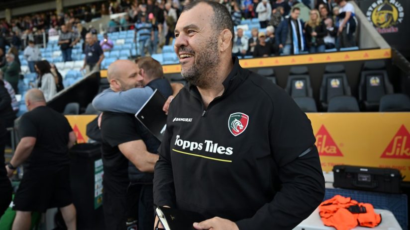 I remember when I was a player at Stade Francais in Paris, Michael Cheika wanting to get involved with training at an authentic level.