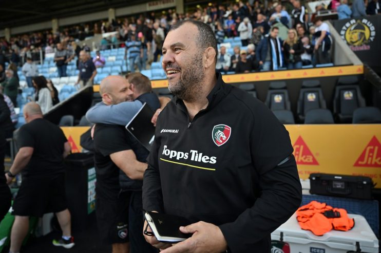 I remember when I was a player at Stade Francais in Paris, Michael Cheika wanting to get involved with training at an authentic level.