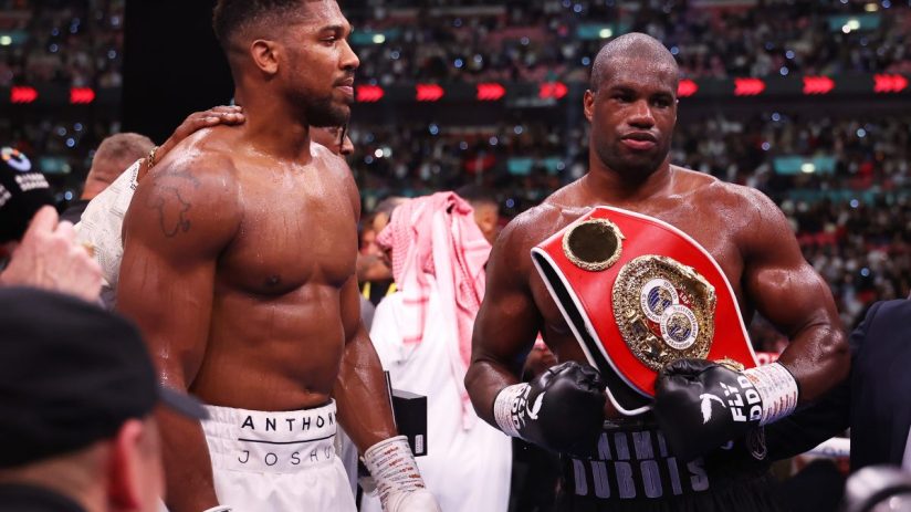 Daniel Dubois said he would "love a rematch" with Anthony Joshua or Oleksandr Usyk, depending which fight pays the most.