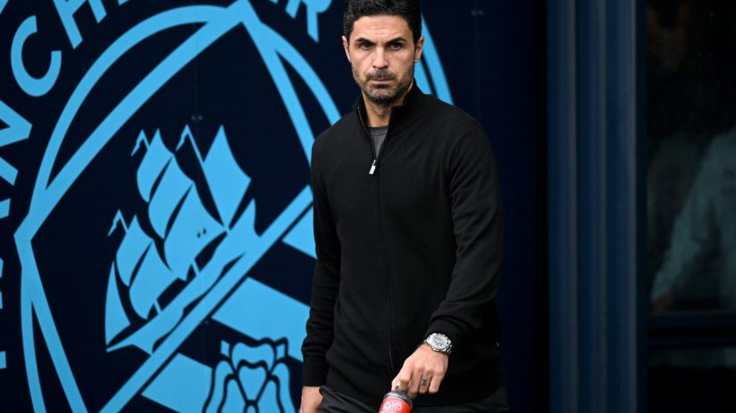 Arsenal manager Mikel Arteta responded to claims his team used 'dark arts' at Manchester City