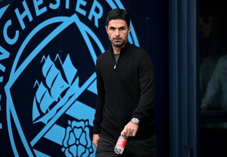 Arsenal manager Mikel Arteta responded to claims his team used 'dark arts' at Manchester City