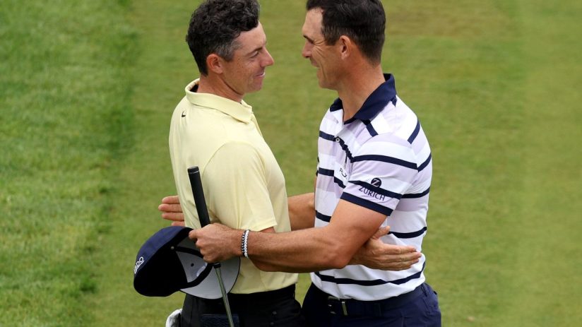 Rory McIlroy’s wait for a first win since May continued yesterday after the Northern Irishman lost on the second playoff hole to American Billy Horschel in the BMW PGA Championship at Wentworth. 