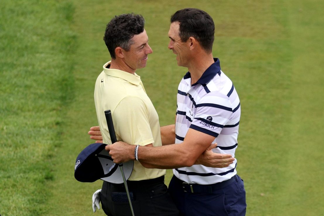 Rory McIlroy’s wait for a first win since May continued yesterday after the Northern Irishman lost on the second playoff hole to American Billy Horschel in the BMW PGA Championship at Wentworth. 