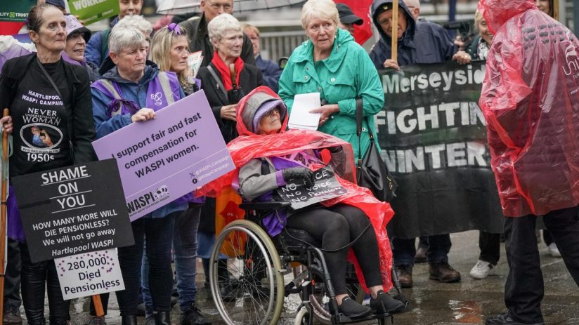 Labour party members votes against the party's decision to means-test the winter fuel allowance