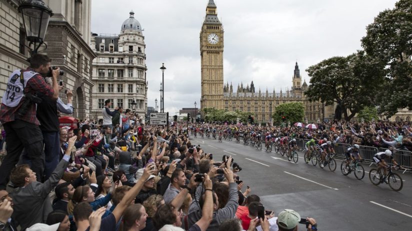 British Cycling has thrown its weight behind plans to bring the Tour de France Grand Depart back to the UK for the first time since 2014 and insisted it would “love” to stage it in London.