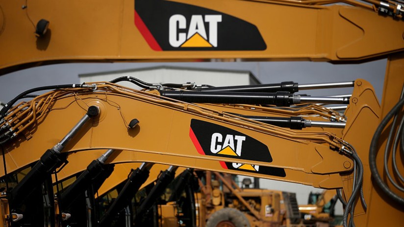 The UK arm of Caterpillar has posted a pre-tax profit of more than £100m for its latest financial year. (Photo by Justin Sullivan/Getty Images)