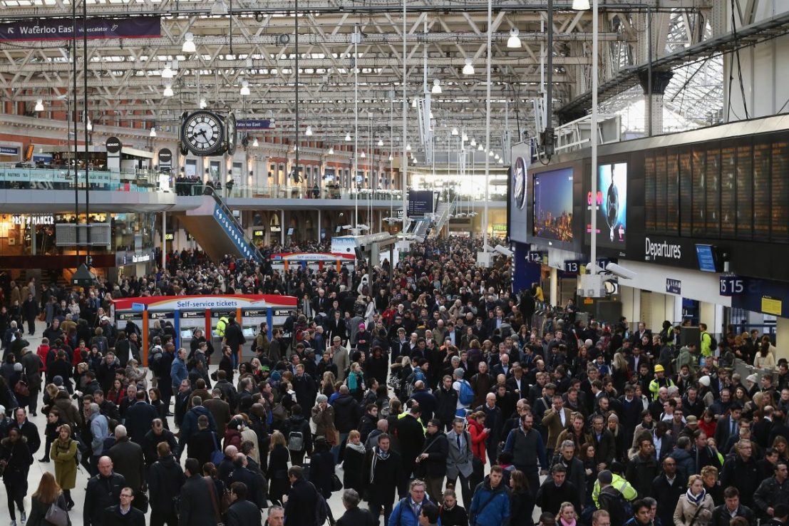 Wetherspoons is hoping to pull in the crowds with the opening of its biggest railway pub at Waterloo Station this week