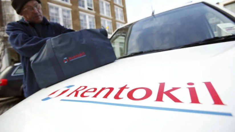 Rentokil lowered its guidance after a poor US performance.