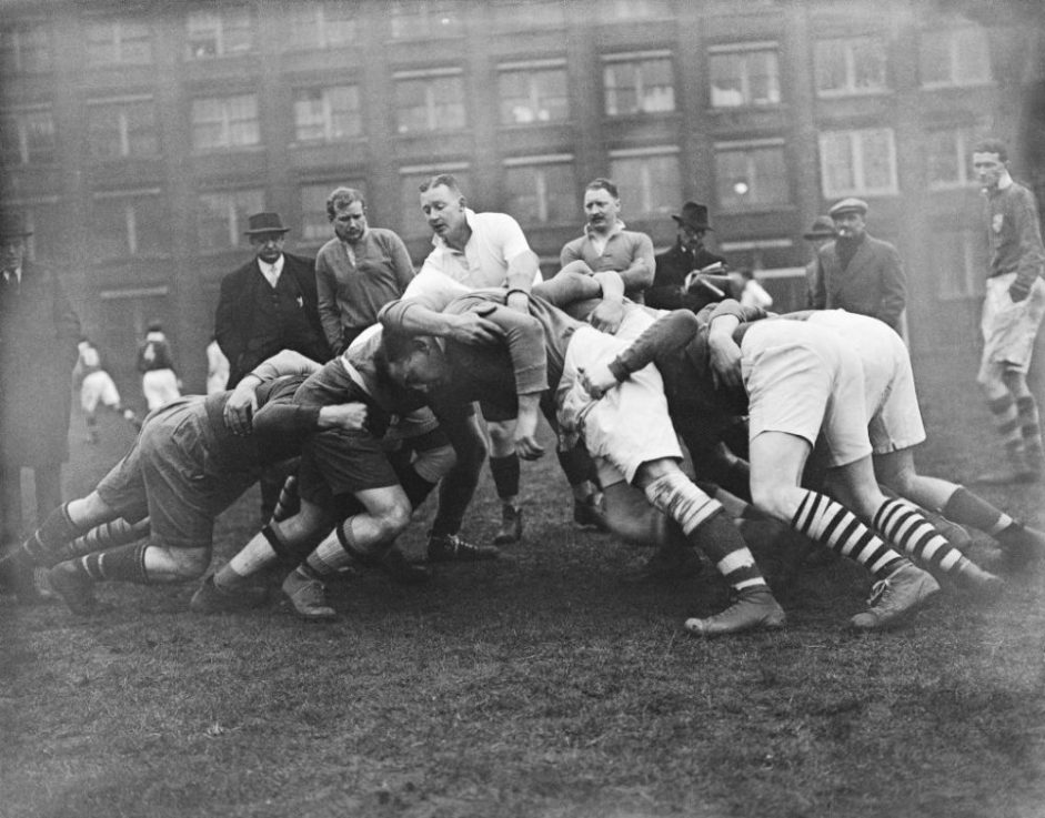 If you stumble across a scrum in your office breakout room, take care