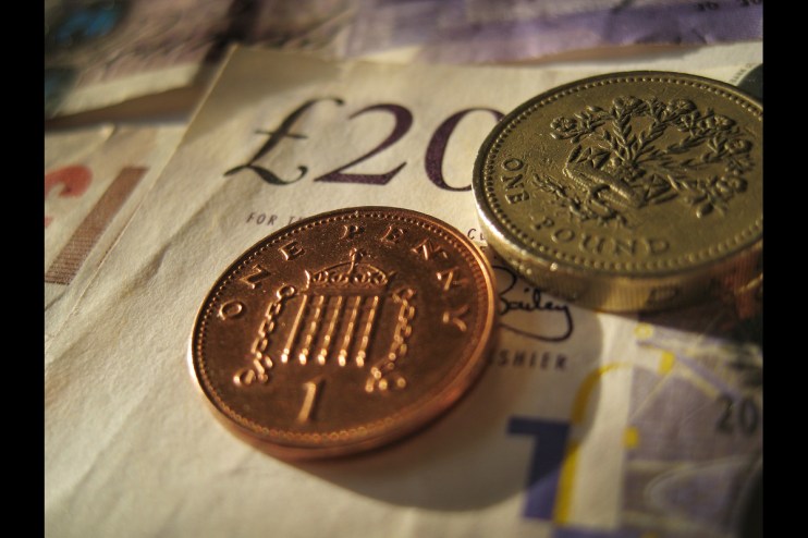 1p coin