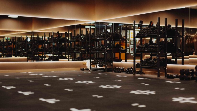 Jab's state-of-the-art training and recovery facility is now open