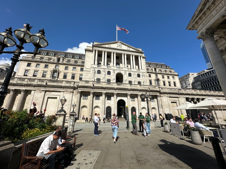 The Bank of England is widely expected to leave interest rates on hold this week, according to a City A.M. poll of top economists.